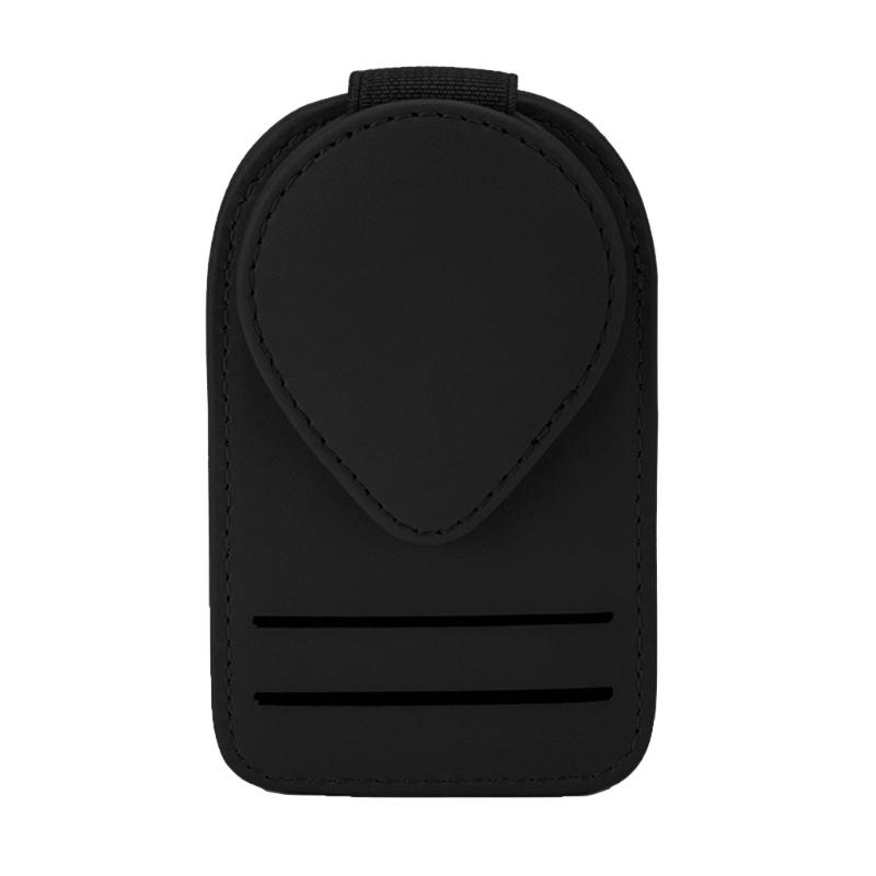 Universal Car Visors Clip Not Slip PU Leather Design Soft Padding Secure Storage Driver Accessory Upgrades For Eyewear