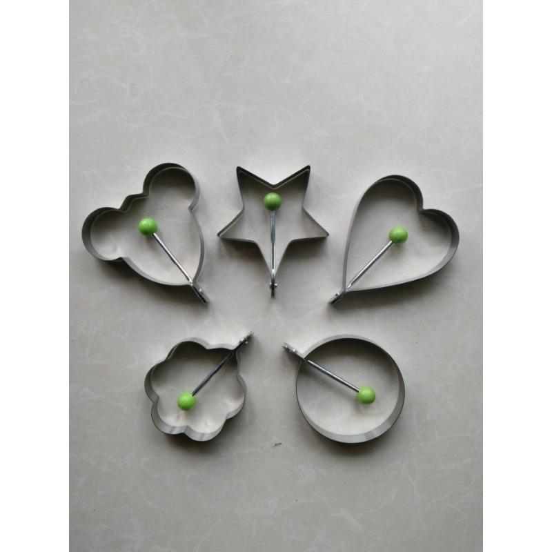 430 stainless steel egg omelette omelette mold love-shaped egg omelette egg mold heart-shaped egg ring