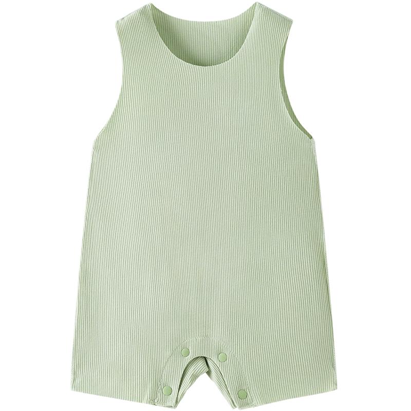 TONGTAI Baby Modal Sleeveless Romper