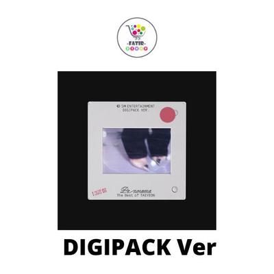 DIGIPACK Version TAEYEON Panorama The Best of TAEYEON