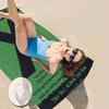 Singer E-Ed Sheeran Anime Beach Swimming Towel Soft Absorbent Washcloth Children's Gifts for Kids Travel Camping Gym