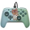 Wired Controller - PDP - Faceoff Deluxe - Animal Crossing : Tom Nook - Switch