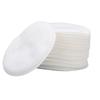 Cotton Rounds Makeup Double Side Soft 3 Layer No Lint Plant Fiber Cotton Rounds for Face 80 Pieces
