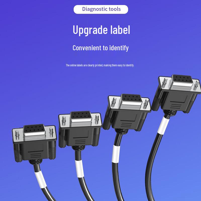 ZONWAN Automotive OBD to DB9 CAN Serial Diagnostic Cable