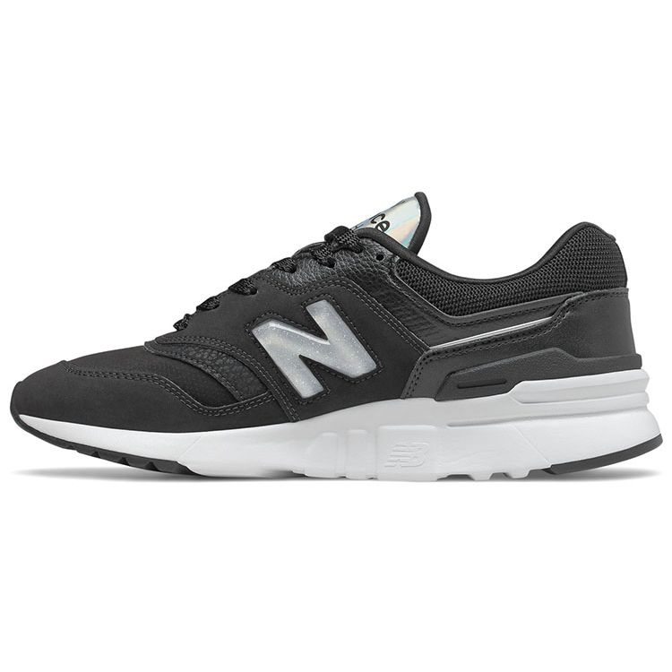 

New Balance 997H Черные Серебряные женские кроссовки CW997HBN