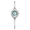 GEDI Women's Vintage Round Dial Thin Strap Waterproof Quartz Wristwatch