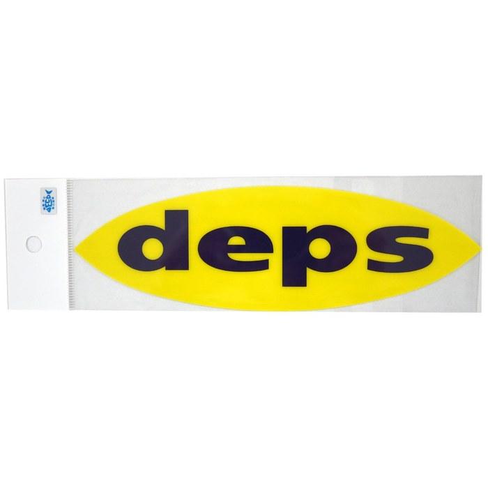 Deps Sticker Deps Sticker M Yellow