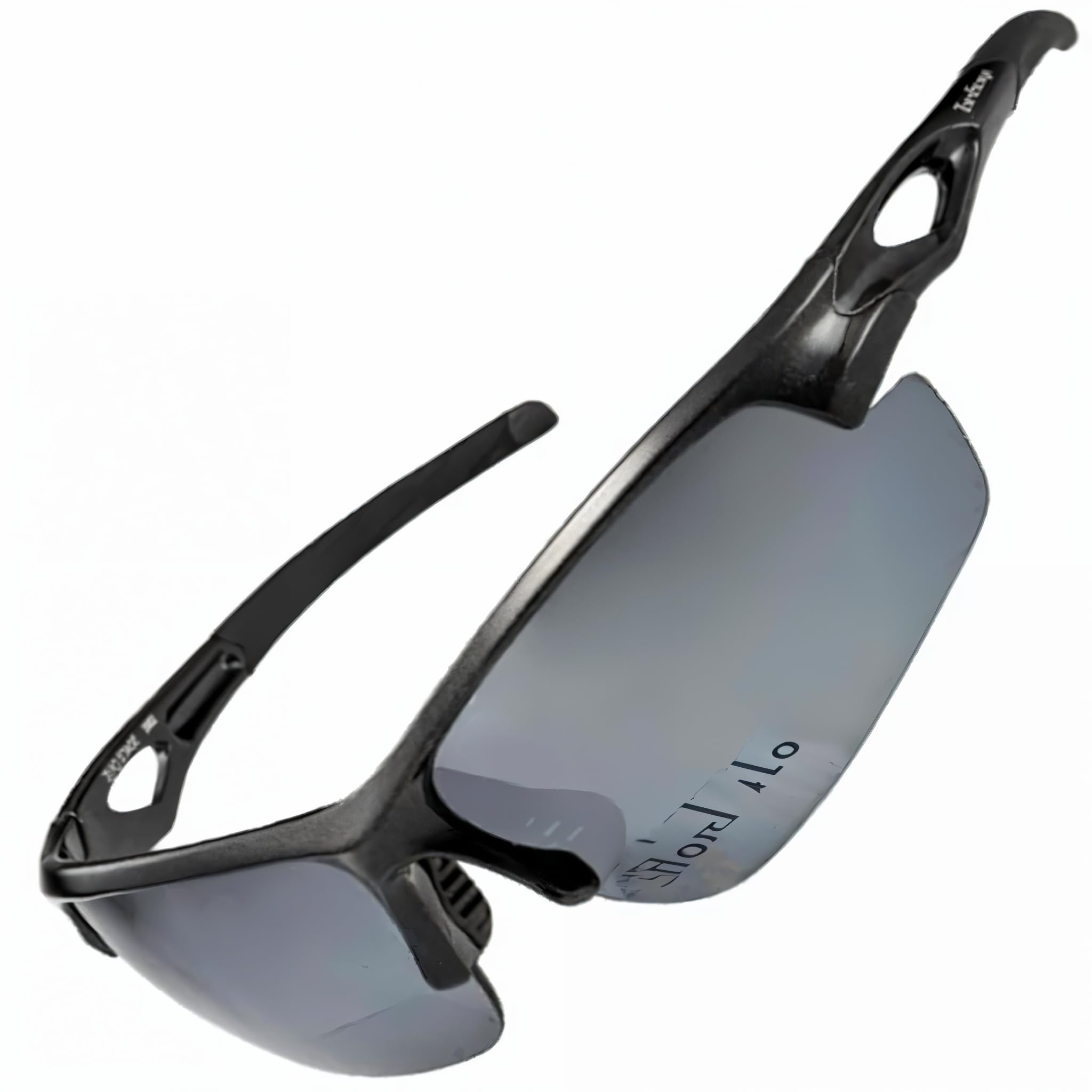 

Adventure King Polarized Sunglasses with Mirror and Magnifying Glasses for to Fishing, Magnification 1.4x (equivalent +1.50), BF501S-150