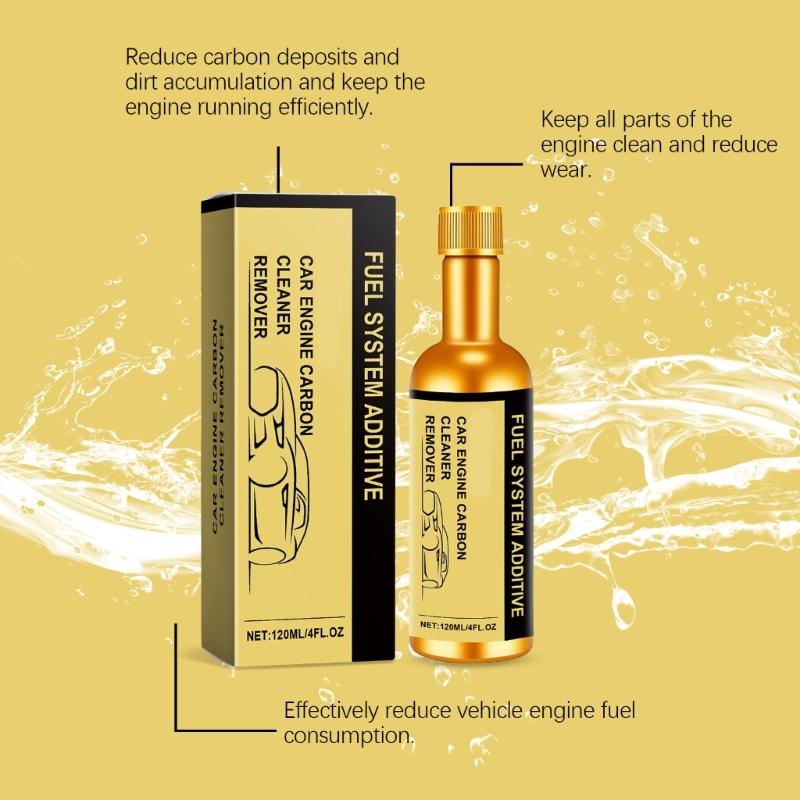 120ml Katalysatorreiniger Katalysator- und Auspuffreiniger Auspuffsystemrohr Kohlenstoffentferner