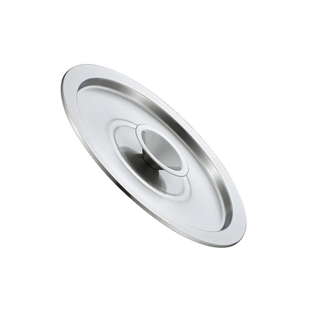 Heat-resistant Household Stir Fry Pot Cover Prevents Leakage With Edge Cover