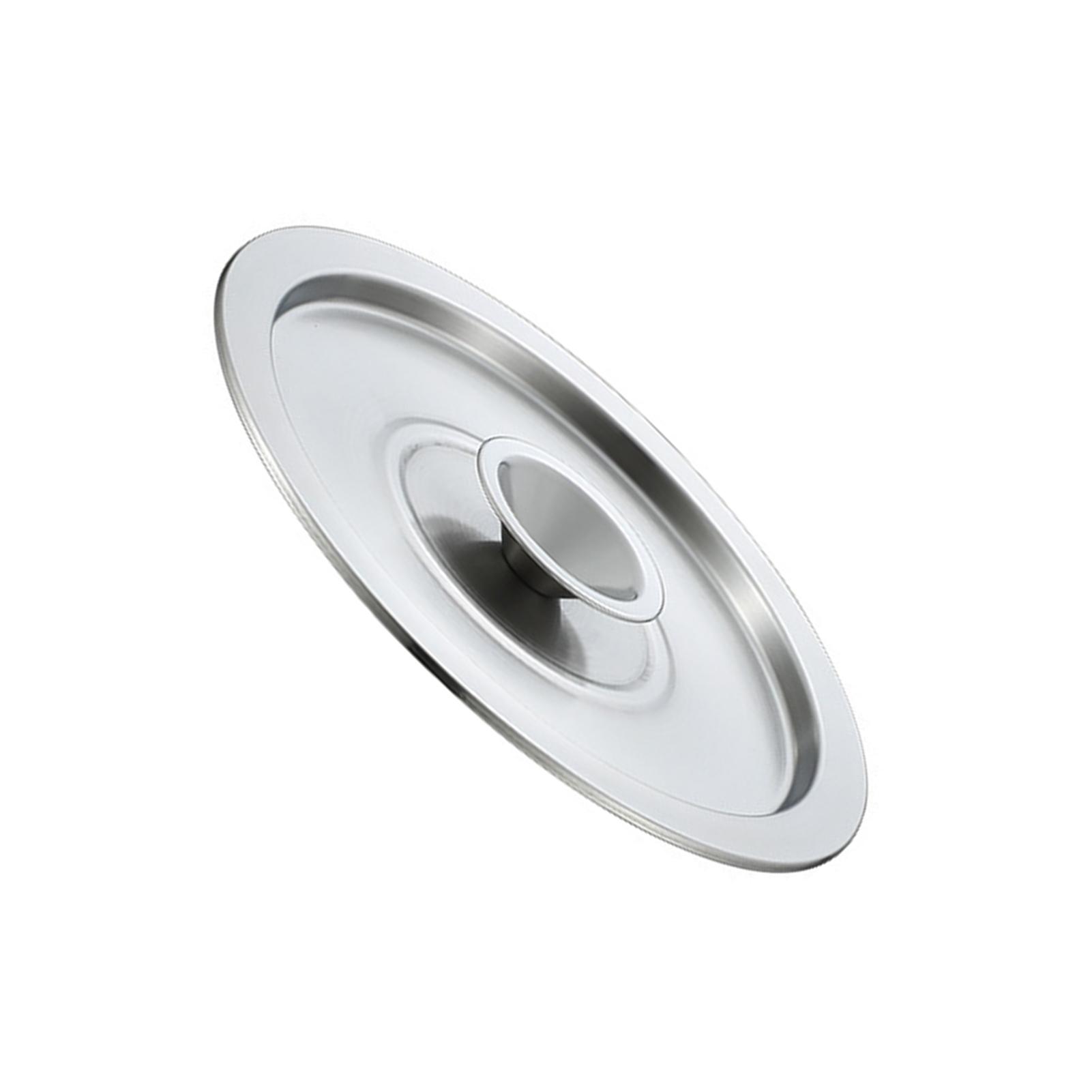 

Круглая крышка для резервуара для воды Безопасная и практичная крышка для кастрюли из нержавеющей стали с теплоизоляцией и жаростойкостью