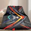 1pc Comfortable Home Print Throw Blanket, Manchester United Manchester City Blanket For Bed and Sofa Use, Special Present For Family
