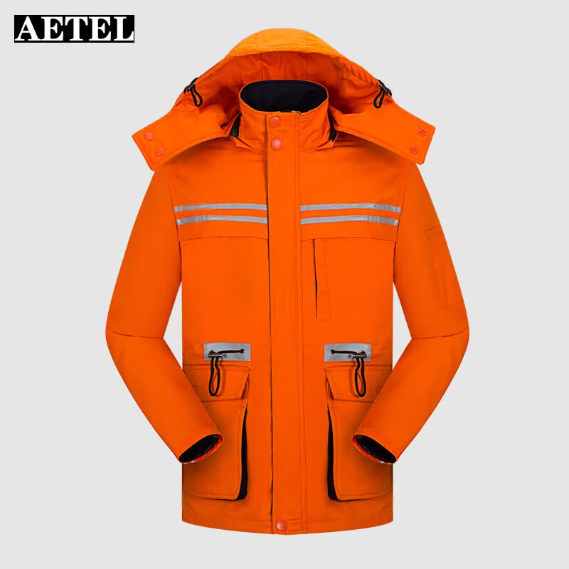 AETEL Autumn/Winter Hooded Work Jacket
