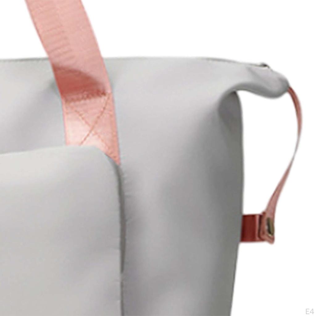 Foldable Travel Duffle Bag Tear Resistant Tote Overnight Holdall Organizer Storage Sports Gym