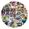 60 Ghostbusters Graffiti Stickers for DIY Decoration - Perfect for Cups & Suitcases