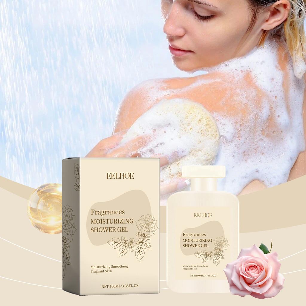 Eelhoe Moisturizing Body Wash For Soft And Supple Skin With Hydrating Cleanser