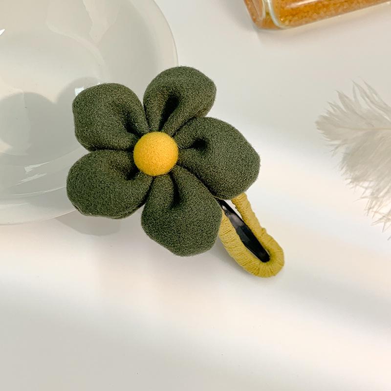 Super Large Flower Hair Clip For Girls With Sweet High Ponytail Claw Clip Temperament And Fashionable Hair Accessories