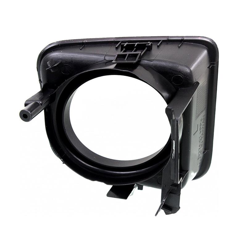 Auto-Nebelscheinwerferabdeckungen Passend für Toyota Tundra 2014-2020 Frontstoßstange Links & Rechts Nebelscheinwerferrahmen Direkter Ersatz Autozubehör