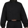 Nike Women's Lightweight Breathable Stand-Collar Woven Windbreaker Jacket
