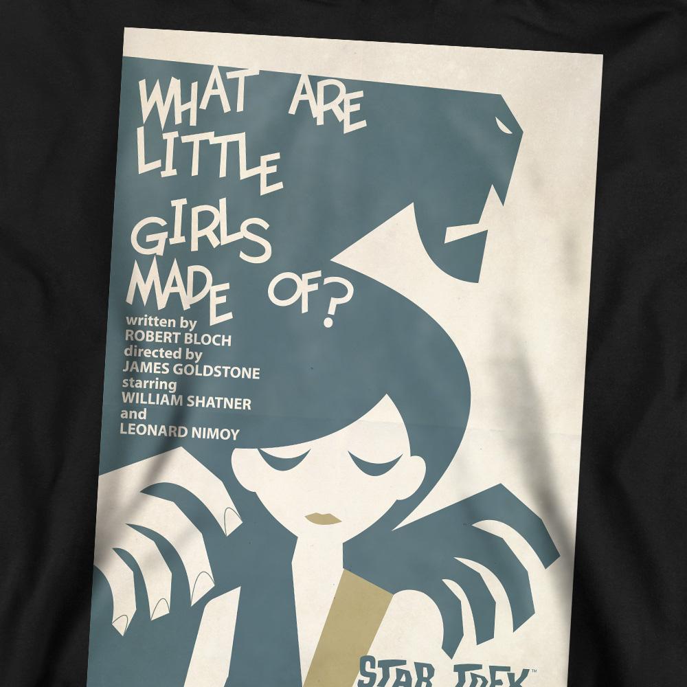 Star Trek Unisex Adult The Original Series Episode 7 Sweatshirt