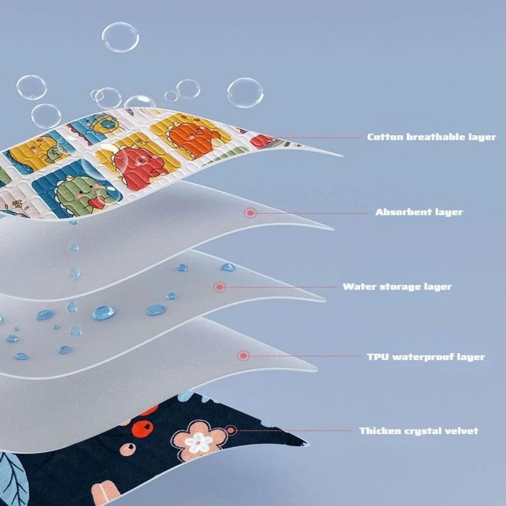 Washable Crib Pad Portable Menstrual Pads High Quality Aunt Pad