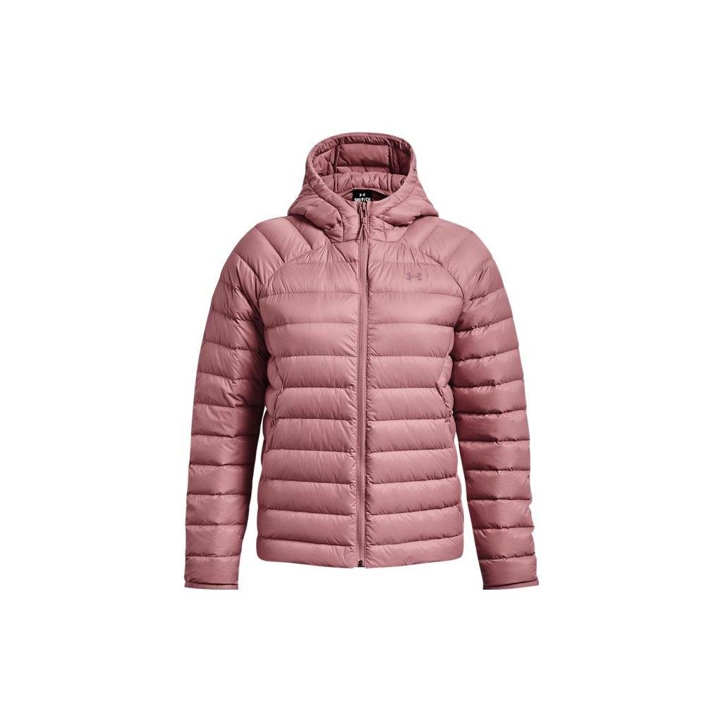 (WMNS) Under Armour Storm Armour Down 2.0 Jacket Pink Women s 1372648-697 XS