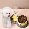 Dog Bowl Automatic Drinking Water Dog Food Bowl Anti-knock Over Cat Bowl Slow Food Bowl Dog Bowl Drinking Water Integrated Cat Bowl Pet Bowl