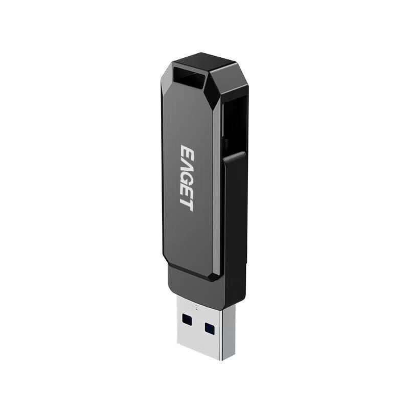 EAGET CF66 Dual-Interface USB 3.2 Type-C Flash Drive