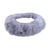 Anti-slip Woolen Covers Steering Wheel Cover 3Pcs Car-styling Winter Plush For Women Wool