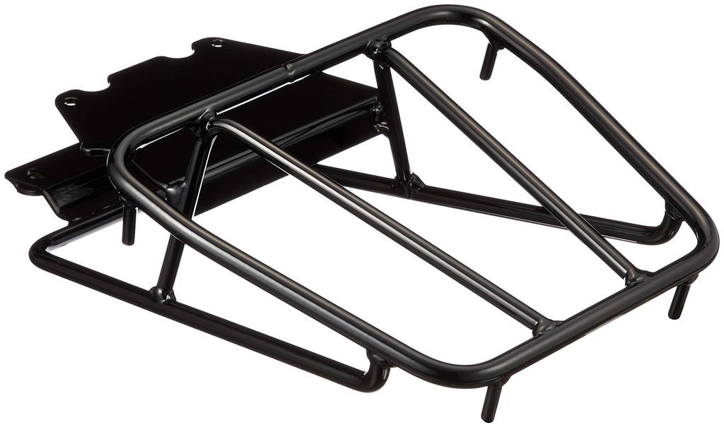 Kijima Bike Parts Rear Carrier Rack Steel PRO Black Z125/Z125 210-237
