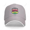 Multifunction Mauritius Flag Shield Sandwich Baseball Cap Unisex Sports Casual Caps Golf Hat Fishing Outdoors
