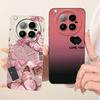 Für Infinix Zero 40 4G Hülle X6860 Luxuriöse Blumen Candy Bemalte Abdeckung Weiche Silikonhülle Für Infinix Zero 40 5G X6861 Zero40 Taschen