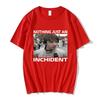 Charles Leclerc 100cotton Mens Shirt Summer Funny Interview Shirt Short Sleeve Womens Y2k Hip Hop Streetwear Tshirt