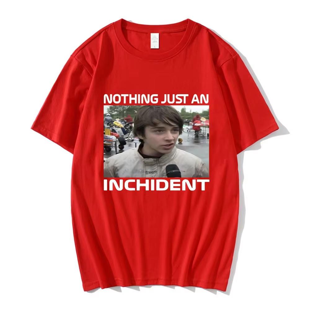 Charles Leclerc 100cotton Mens Shirt Summer Funny Interview Shirt Short Sleeve Womens Y2k Hip Hop Streetwear Tshirt