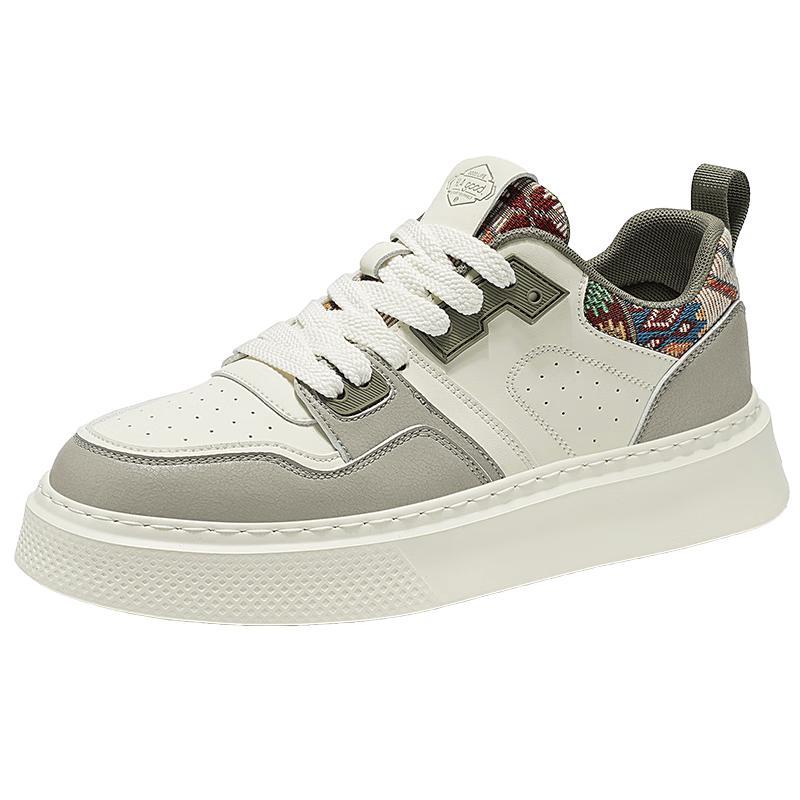 HLA Men s Breathable Casual Board Shoes 40