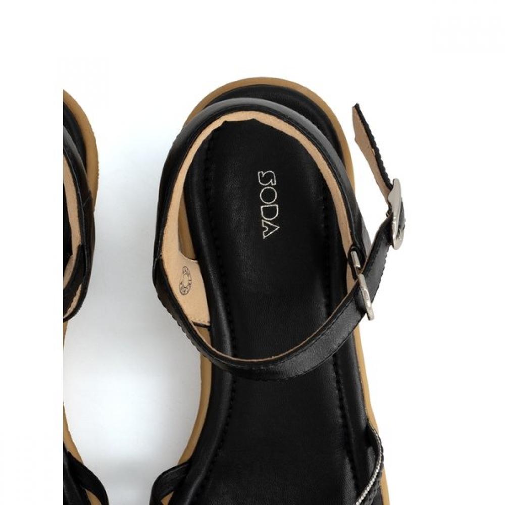 SODA Women Semi Casual Wedge Sandals Ard639 Ls10  6cm 