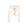 Polo Ralph Lauren FW21 Bear Pattern Printed Crewneck Sweatshirt Women Sweatshirt Beige 211846895-001