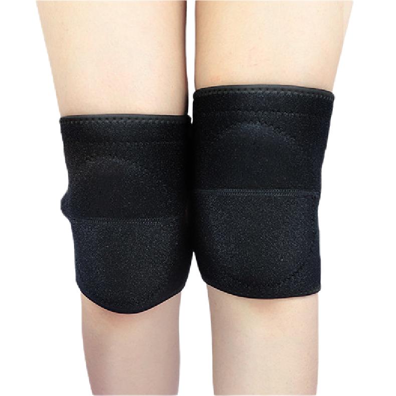 New EVA Foam Knee Pads Volleyball Crash Knee Brace Men Women Sports Climbing Knee Protection S чёрный