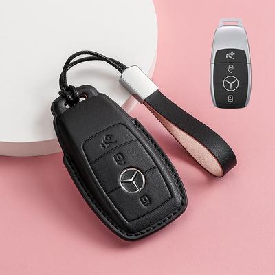Skirta Mercedes-Benz automobilio raktų dėklas C260l Gla Glc300l Sagtis Gle Krepšys E300L A200L S-klasės Dėklas
