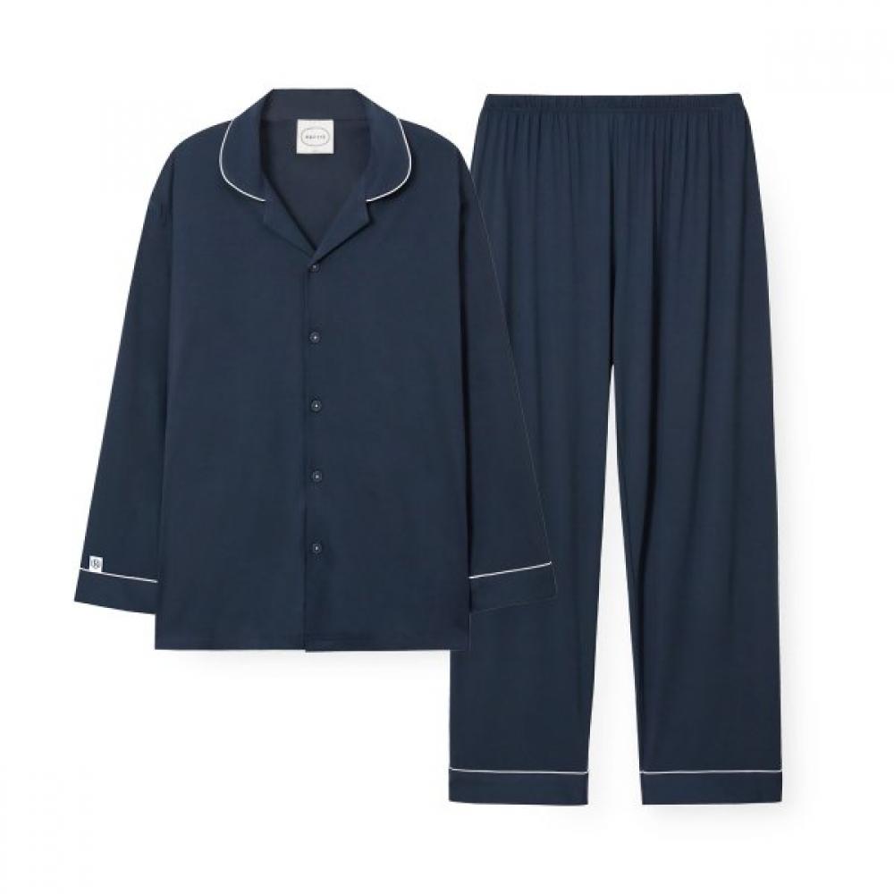 Orcite Men S Long Sleeve Pajama Set D008