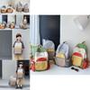 Kids School Backpack With Nylon Material And Padded Shoulder Straps For Preschool Children