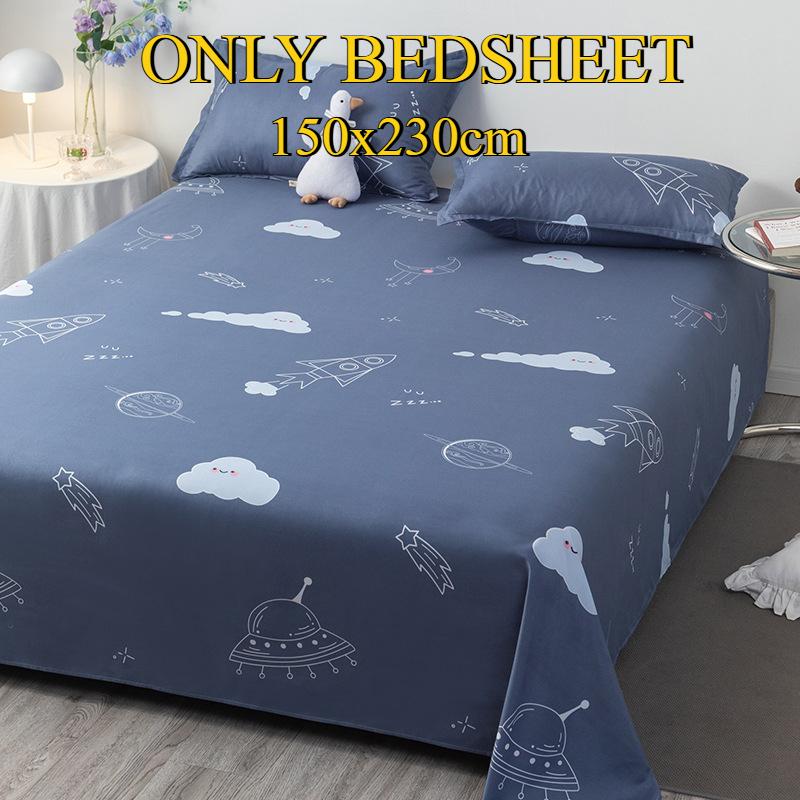 K pokožce šetrné broušené prostěradlo Zesílené Jednolůžko Dvojlůžko Vícespecifikační prostěradla pro všechna roční období