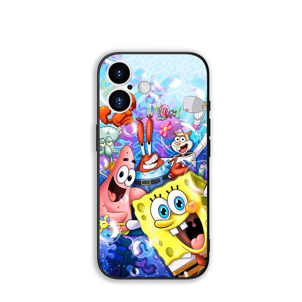 for Huawei P30 P20 Mate 10 20 Pro Lite Y9A Y8S P Smart Y7 Y9 Prime Y6 2019 Phone Cover Case S-SpongeBobs S-SquarePant