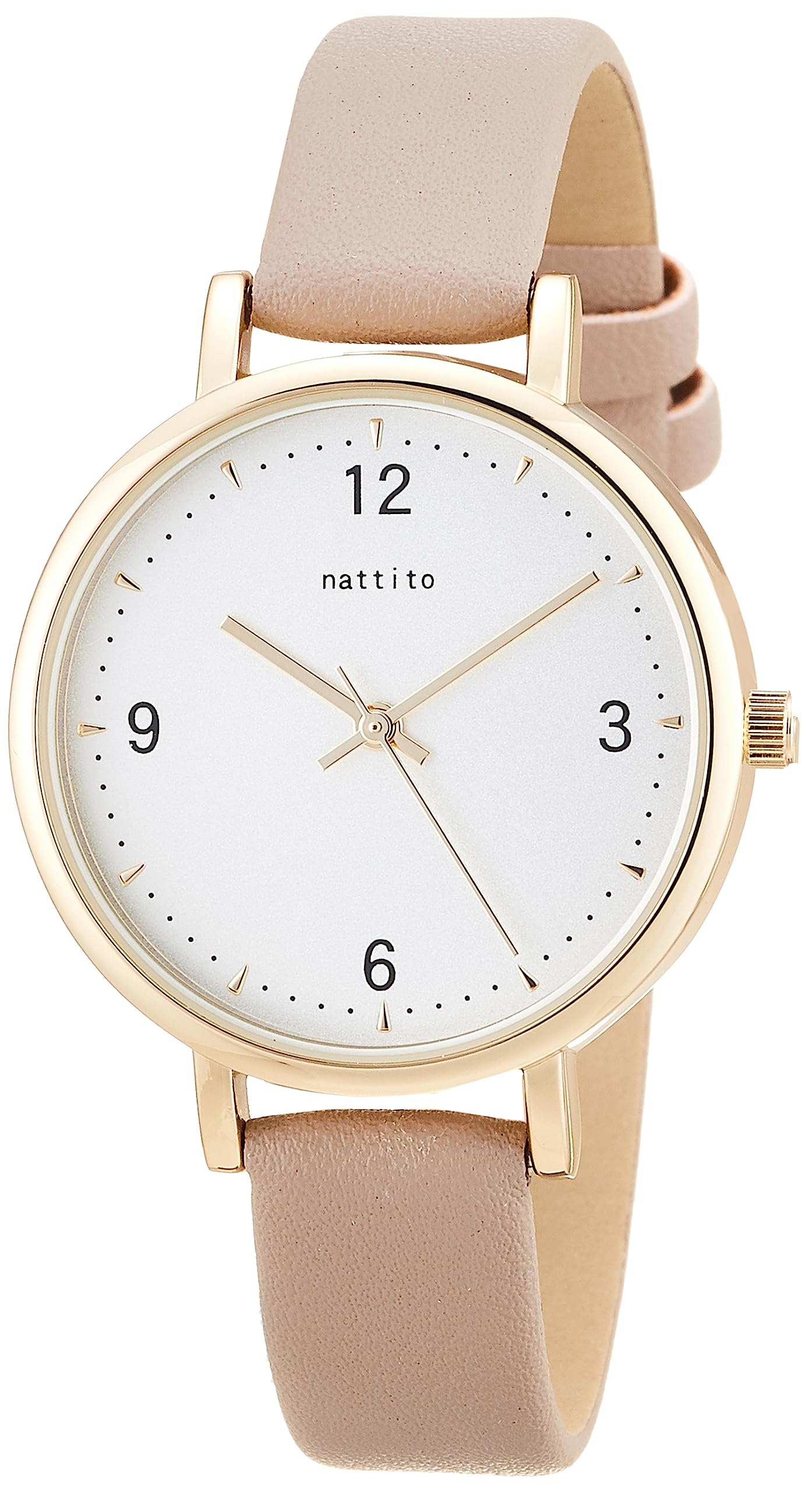 

[Fieldwork] Часы с кожаным ремешком Analog Bake JN004-1 женские серые