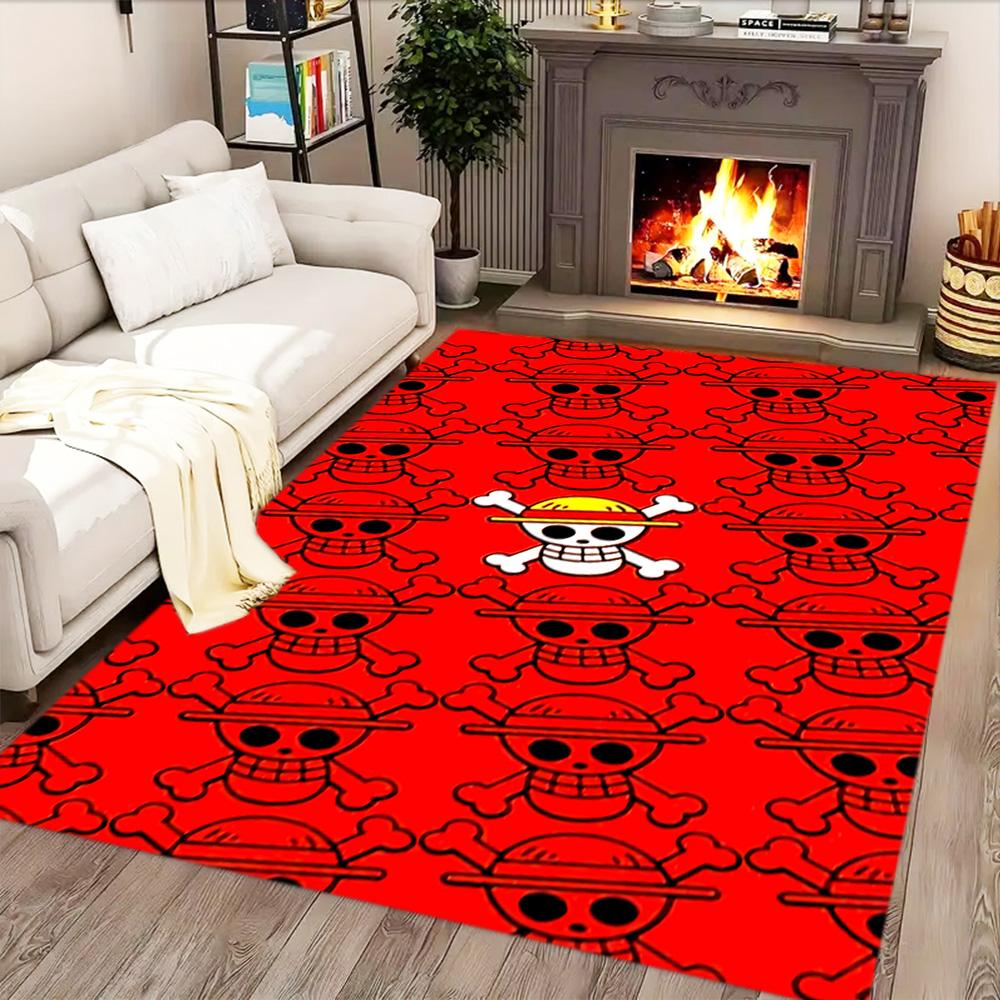 One Piece Adventure for Living Room Rug, Bedroom, Study Room, Hallway Decoration, Perfect for Home Decoration or Holiday Gifts