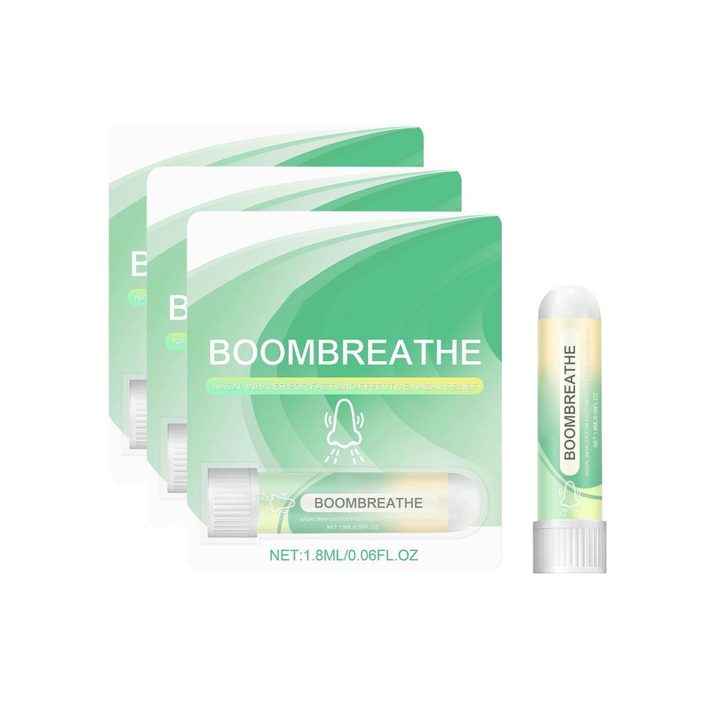 Nasal Congestion Inhaler, Nasal Congestion And Headache, Portable Care Nasal Suction Stick Inhalation Care Stick,1.8ML