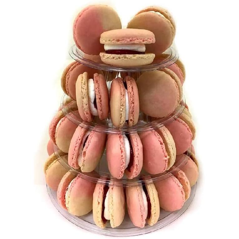 Candora 4-Storey Macaron Display Stand Cake Stand Macaron Tower