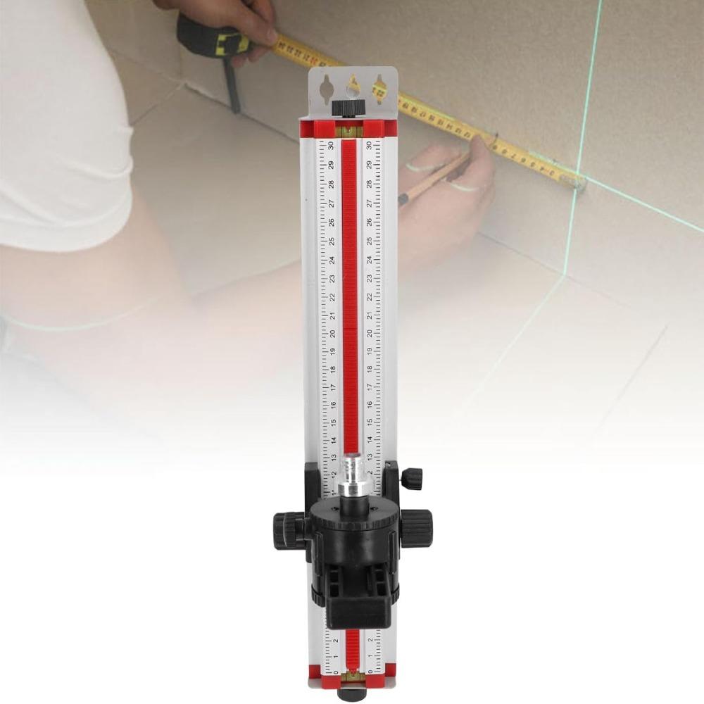 Adjustable Height Lasers Level Wall Mount Bracket Wall Mount Level Stand  Wall Leveling Measurement