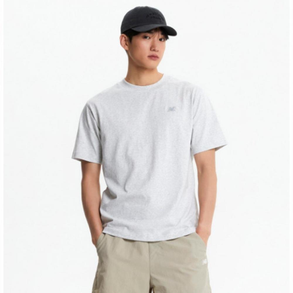 New Balance Premium Logo Short Sleeve Tee Top B1 Nbnef22451 10 15 19 31 59