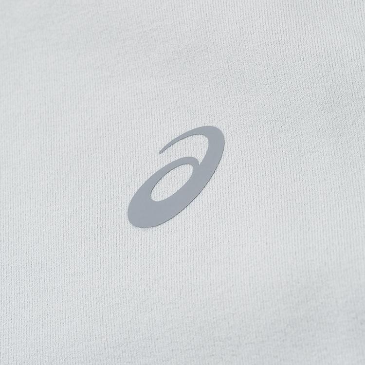 Asics Summer Moisture-Wicking Quick-Dry Breathable Reflective Sports Short Sleeve T-Shirt Men Tops 2031F705-020